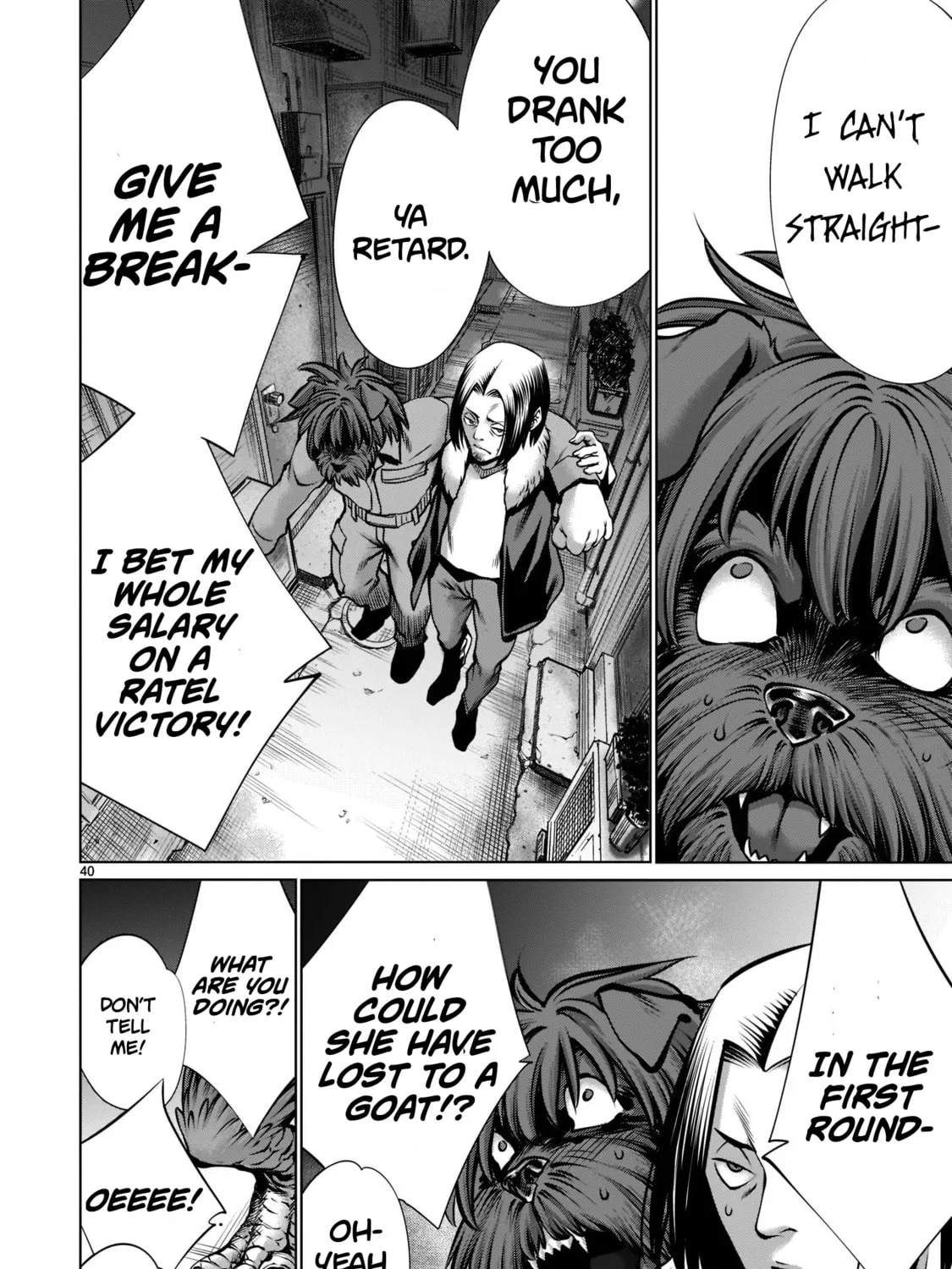 Killing Bites Chapter 99 page 75 - 