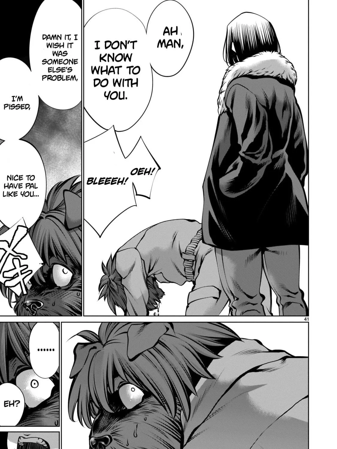 Killing Bites Chapter 99 page 77 - 