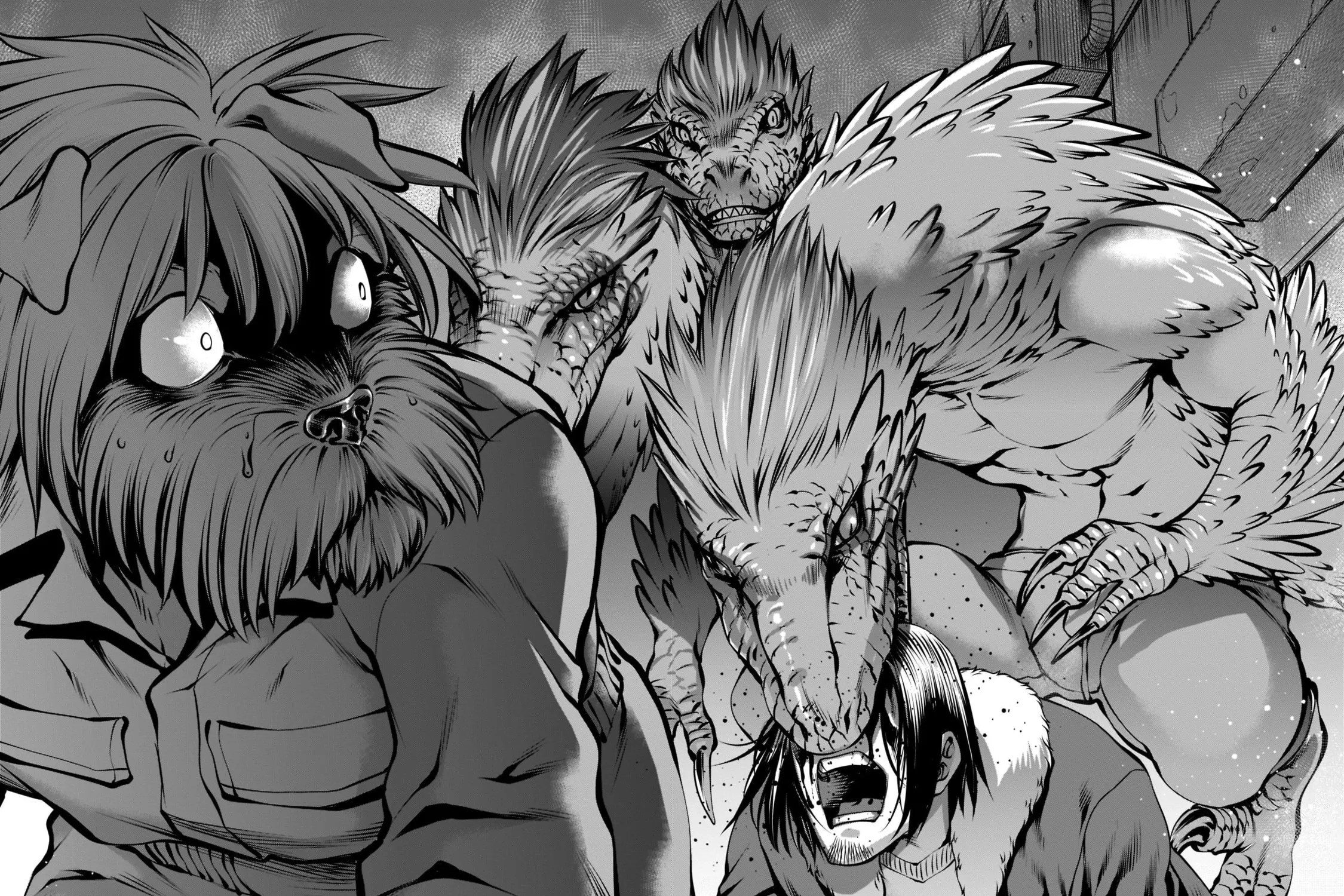Killing Bites Chapter 99 page 79 - 