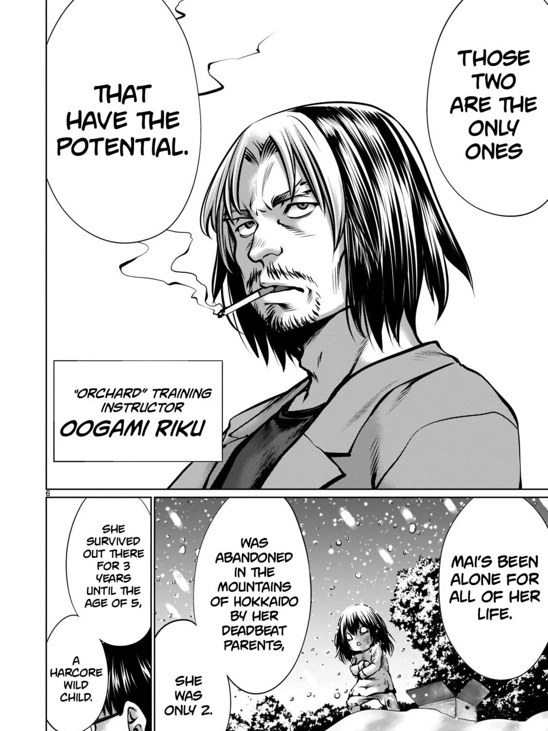 Killing Bites Chapter 99 page 9 - 