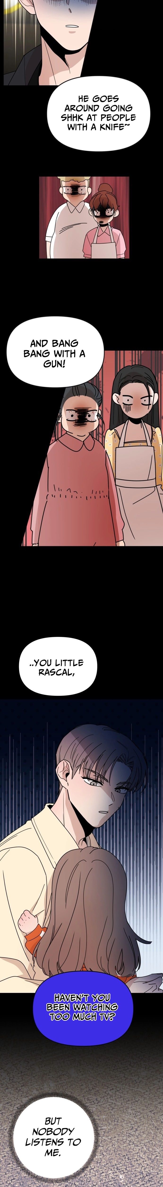 Killing Darling Baby-ing Chapter 13 page 3 - 