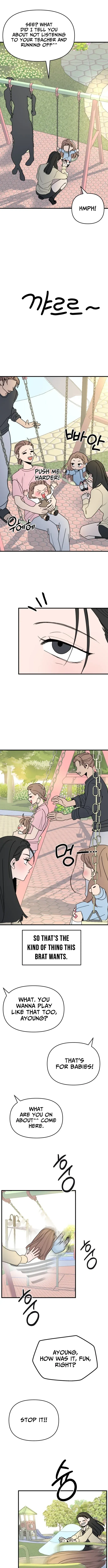 Killing Darling Baby-ing Chapter 14 page 11 - 