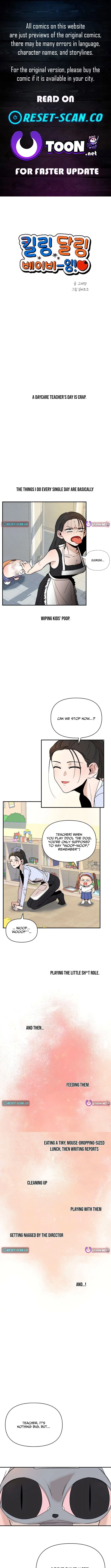 Killing Darling Baby-ing Chapter 2 page 1 - 