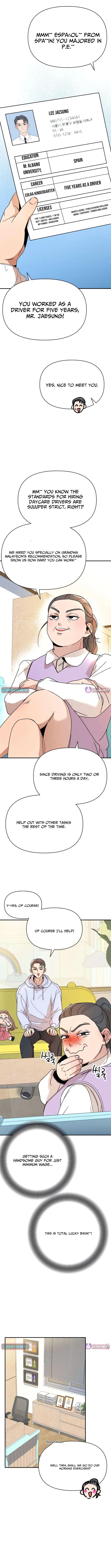 Killing Darling Baby-ing Chapter 3 page 2 - 