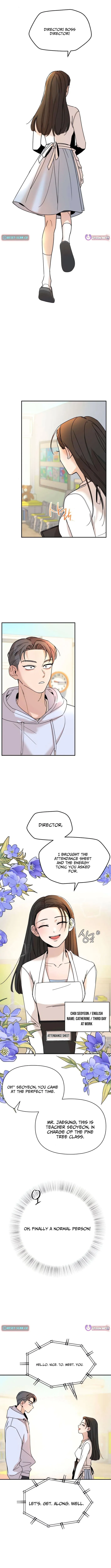 Killing Darling Baby-ing Chapter 3 page 4 - 