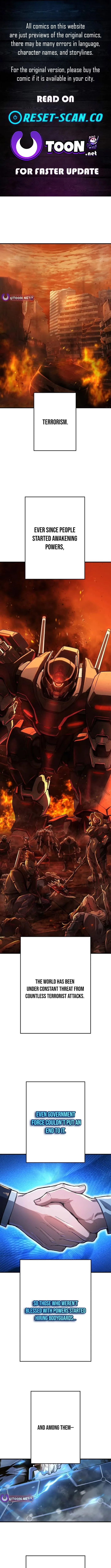 Killing Guard Chapter 1 page 1 - 