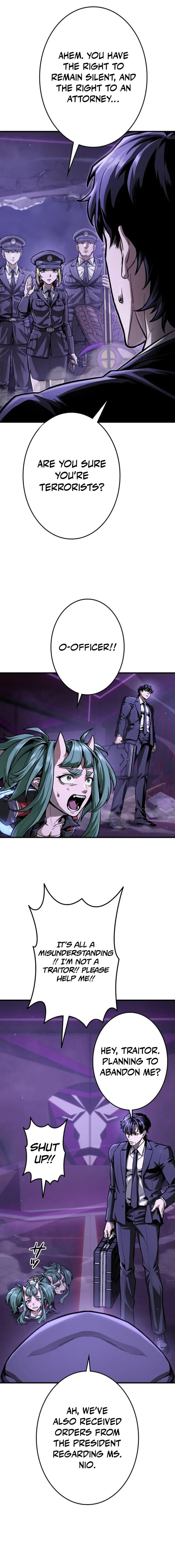Killing Guard Chapter 8 page 10 - 
