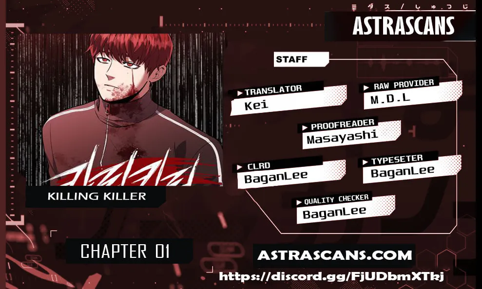 Killing Killer Chapter 1 page 1 - 