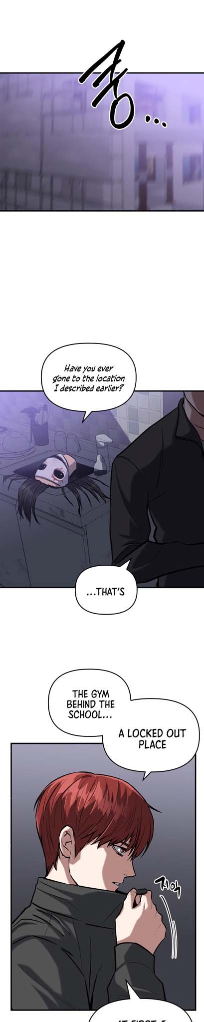 Killing Killer Chapter 10 page 1 - 
