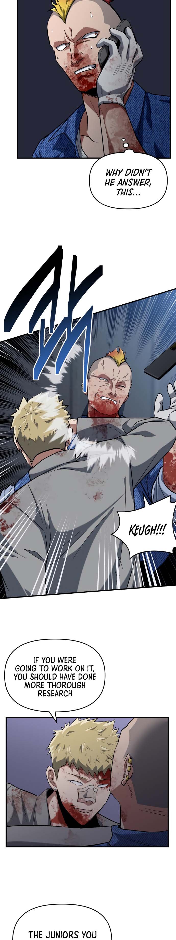 Killing Killer Chapter 10 page 32 - 