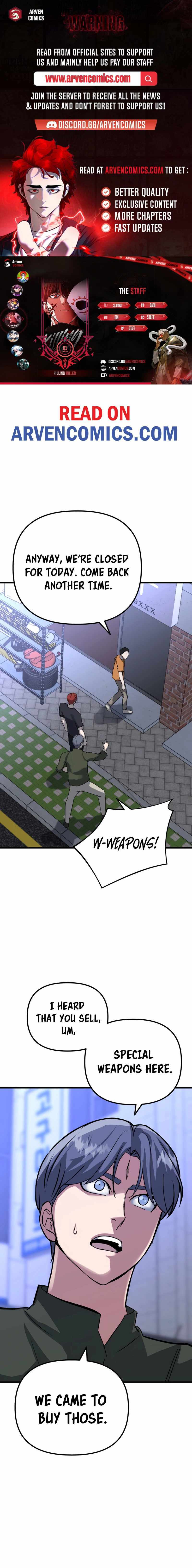 Killing Killer Chapter 102 page 1 - 