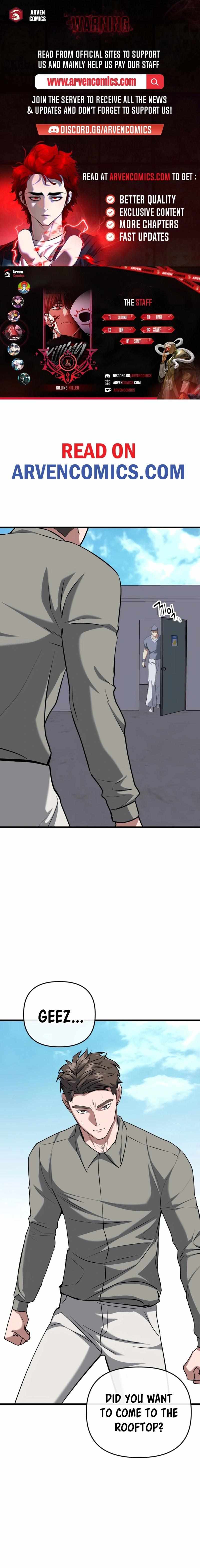 Killing Killer Chapter 107 page 1 - 