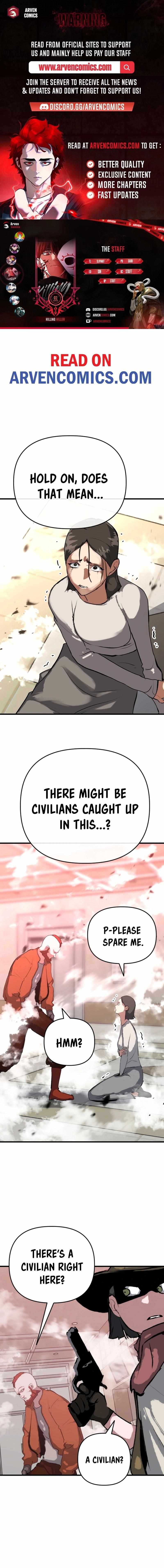 Killing Killer Chapter 108 page 1 - 