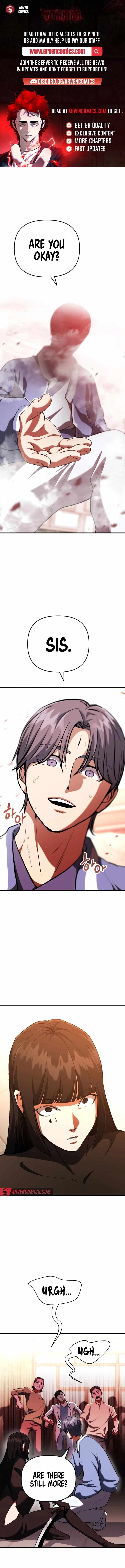 Killing Killer Chapter 112 page 1 - 