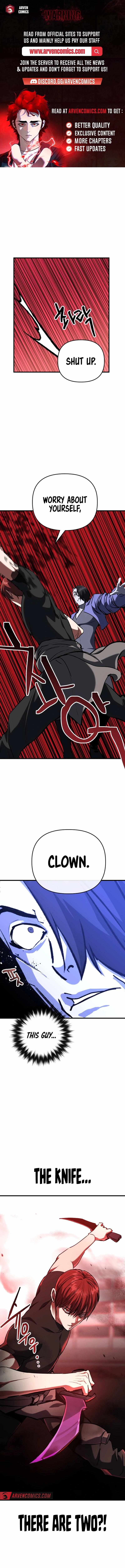 Killing Killer Chapter 114 page 1 - 