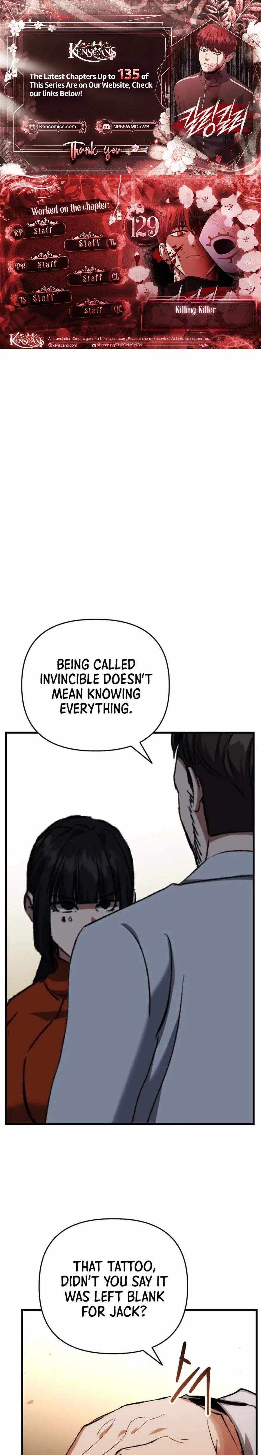 Killing Killer Chapter 129 page 1 - 