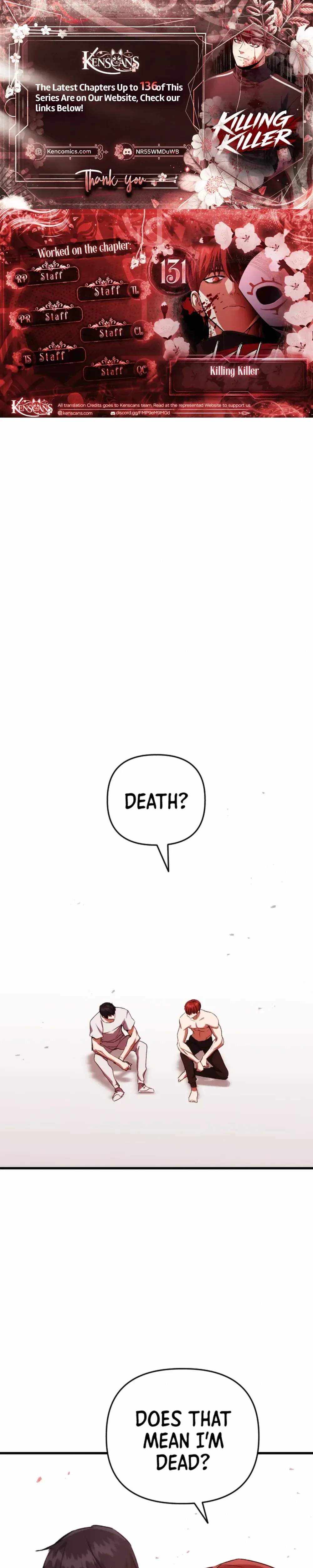 Killing Killer Chapter 131 page 1 - 
