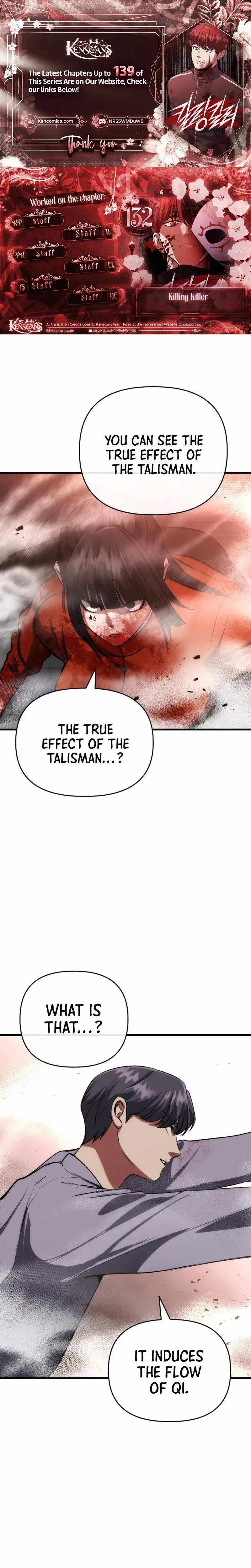 Killing Killer Chapter 132 page 1 - 