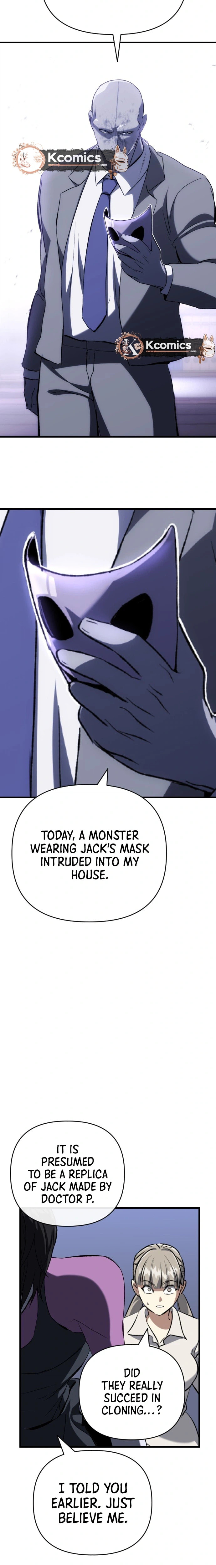 Killing Killer Chapter 133 page 23 - 