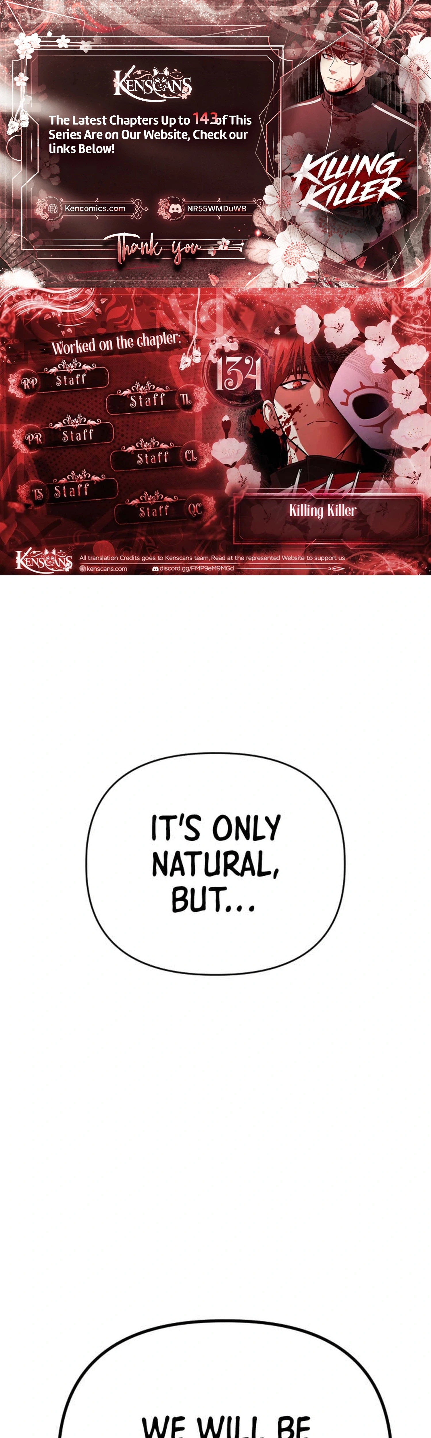 Killing Killer Chapter 134 page 1 - 
