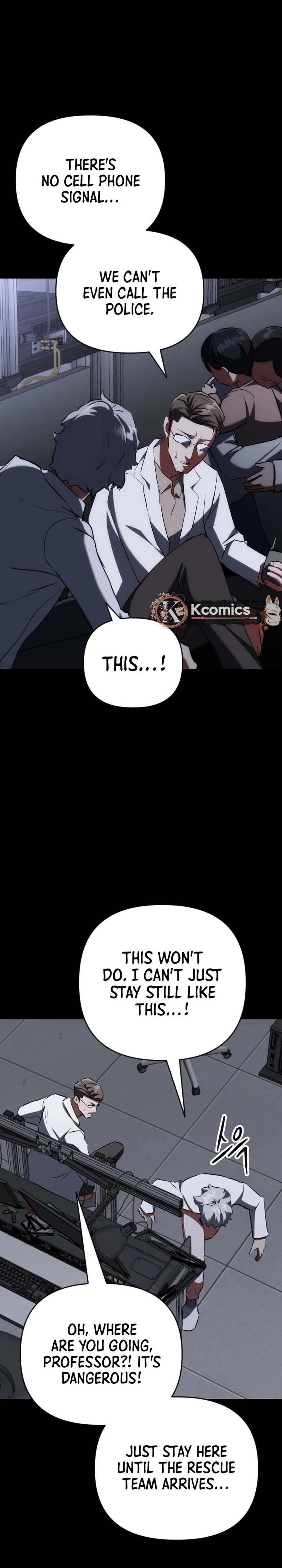 Killing Killer Chapter 135 page 31 - 