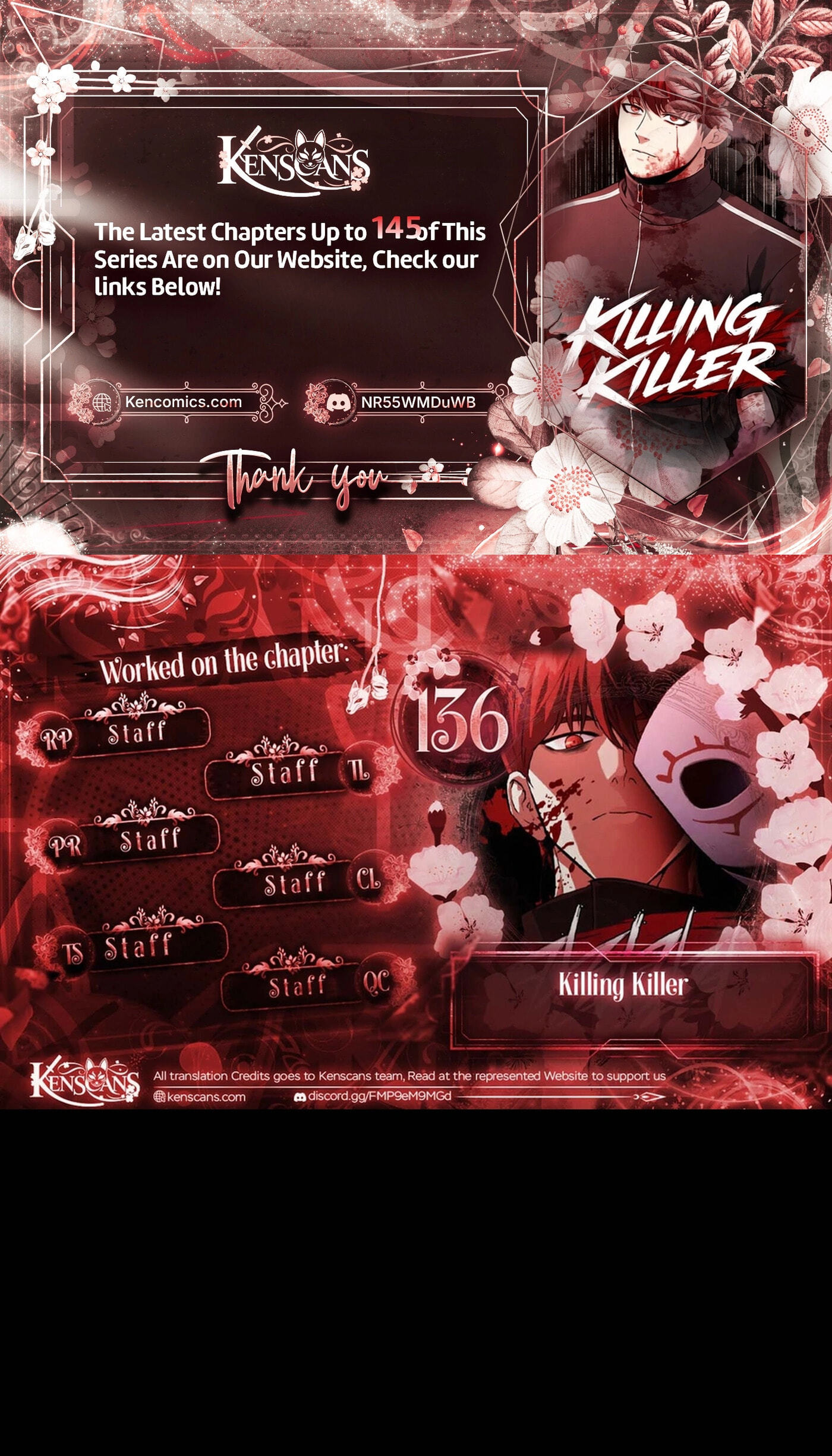 Killing Killer Chapter 136 page 1 - 
