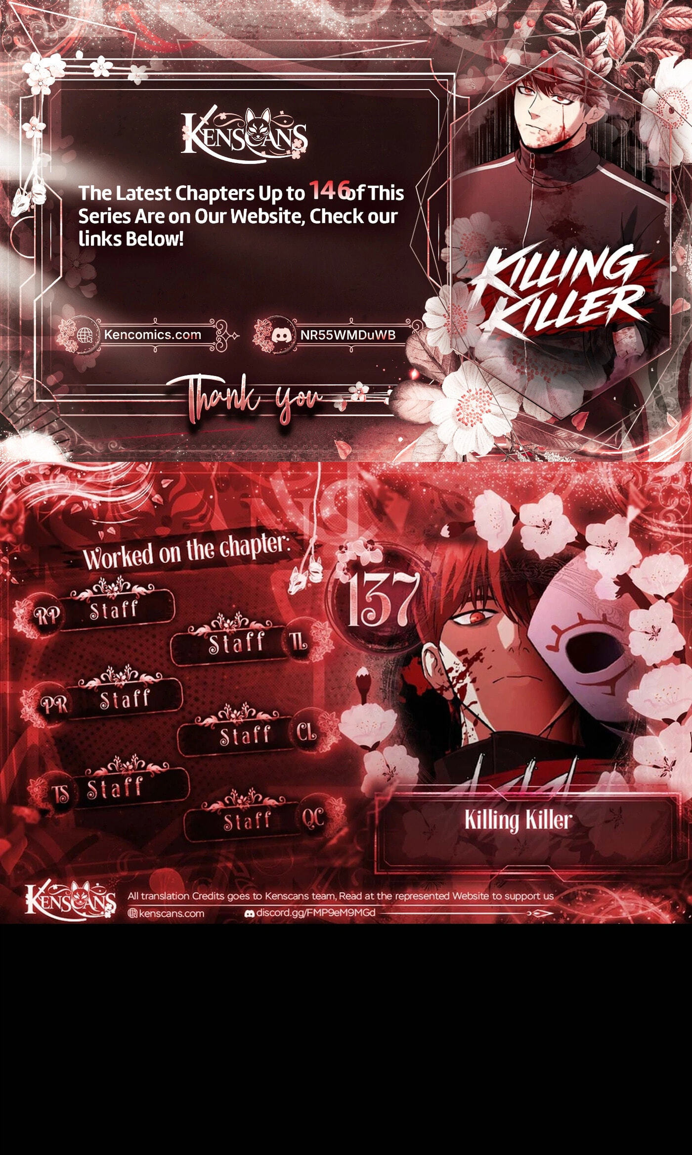 Killing Killer Chapter 137 page 1 - 