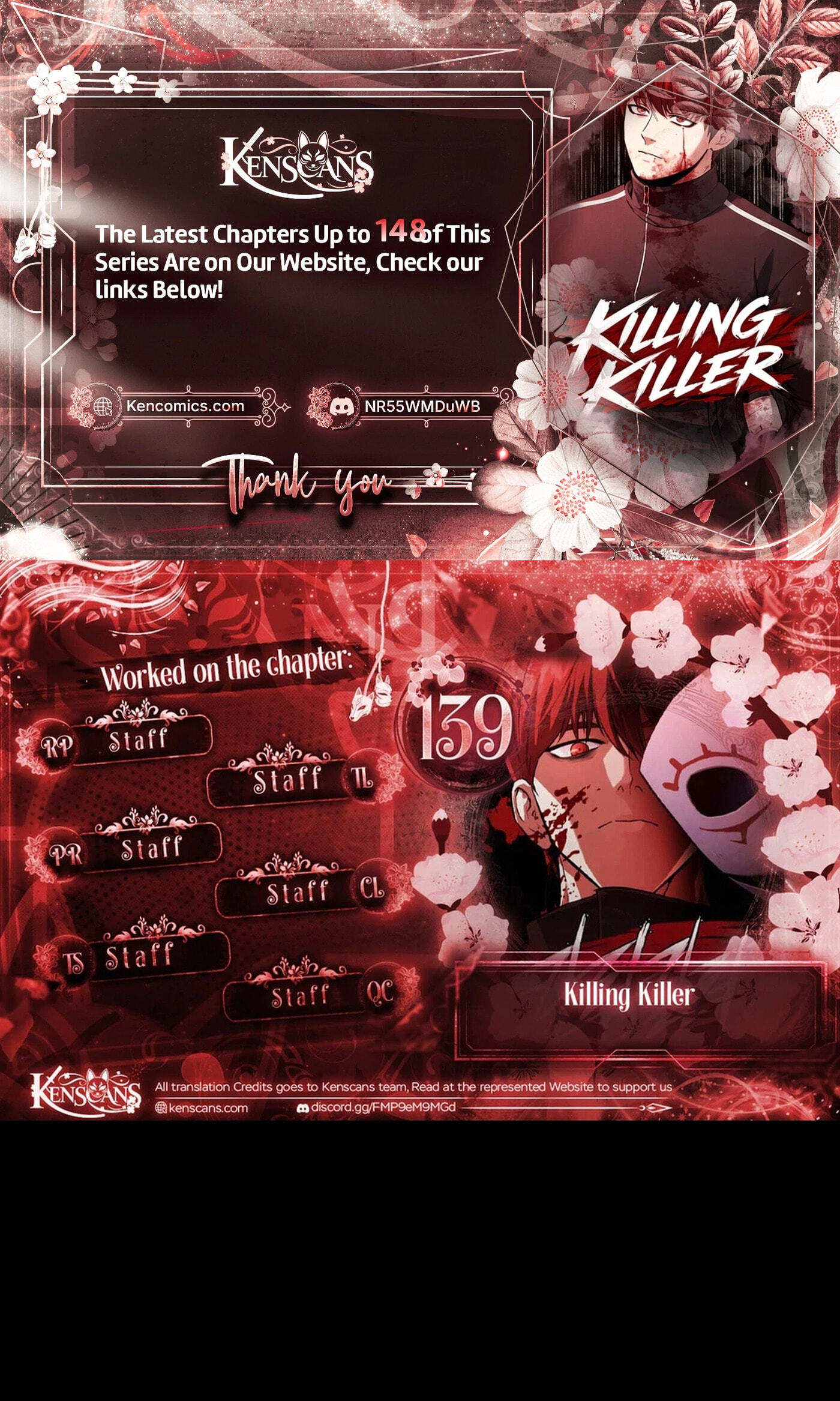 Killing Killer Chapter 139 page 1 - 