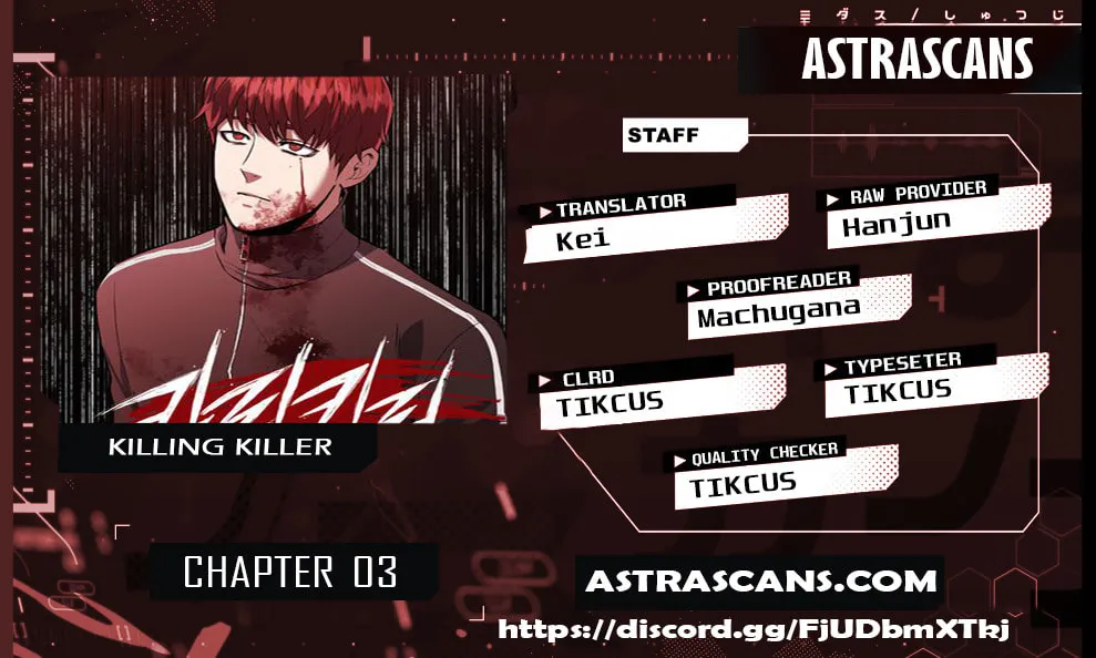 Killing Killer Chapter 3 page 1 - 