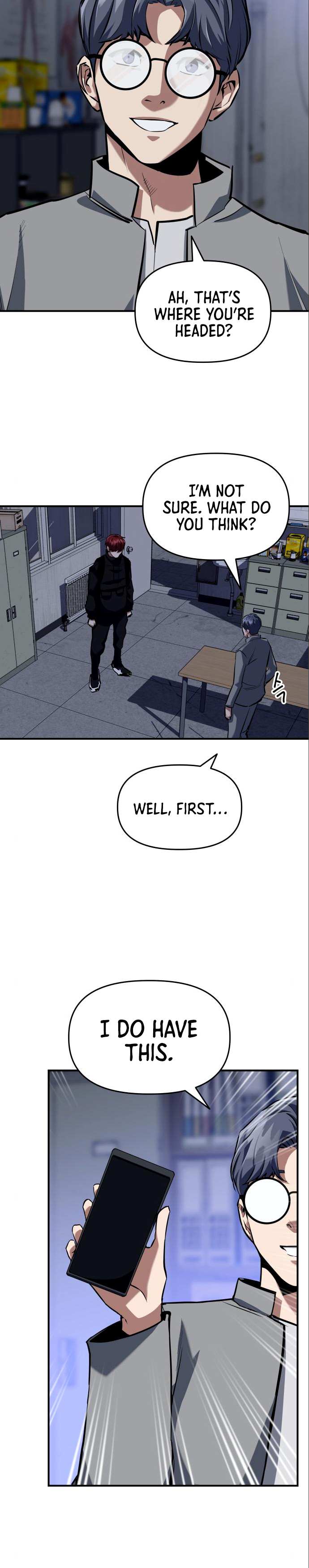 Killing Killer Chapter 4 page 17 - 