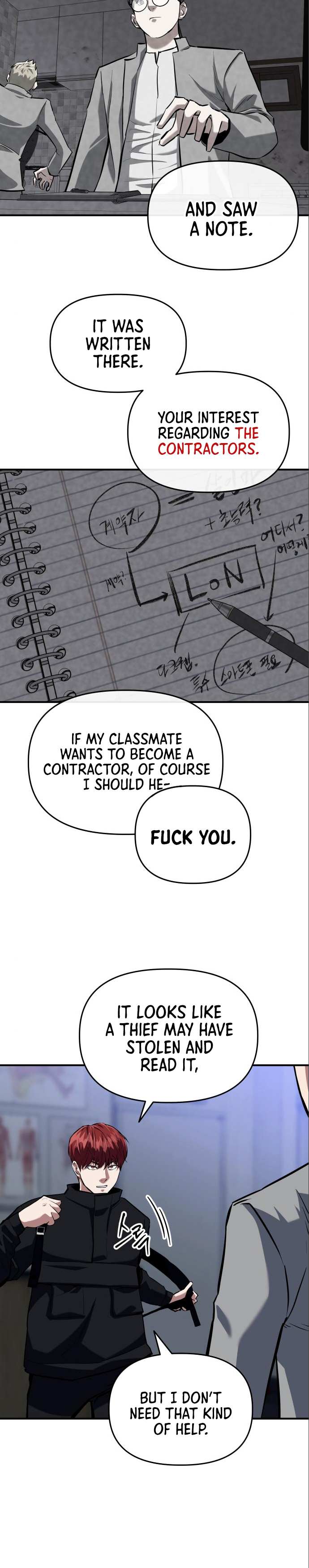 Killing Killer Chapter 4 page 21 - 