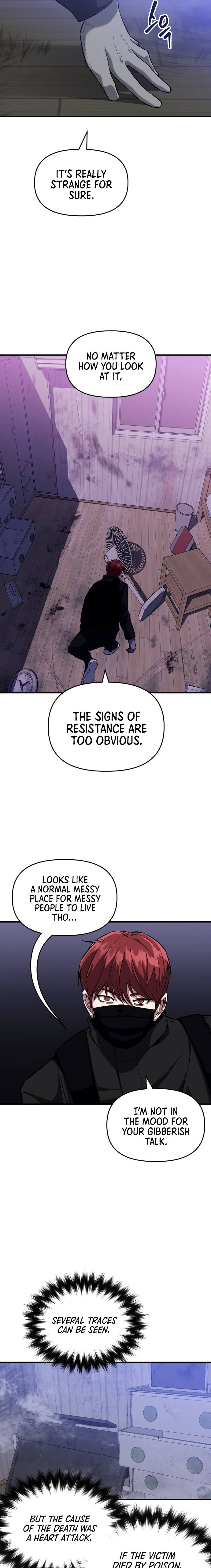 Killing Killer Chapter 8 page 12 - 