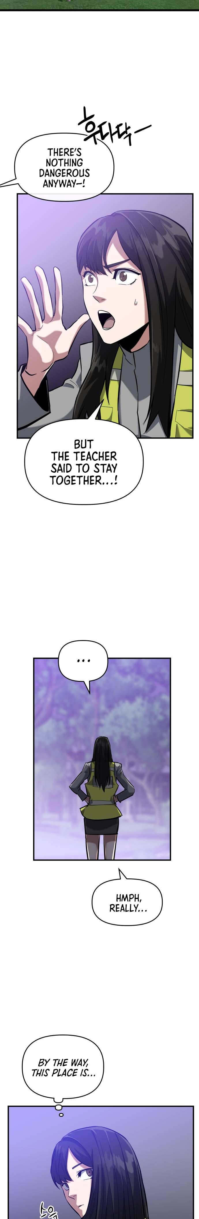 Killing Killer Chapter 8 page 22 - 