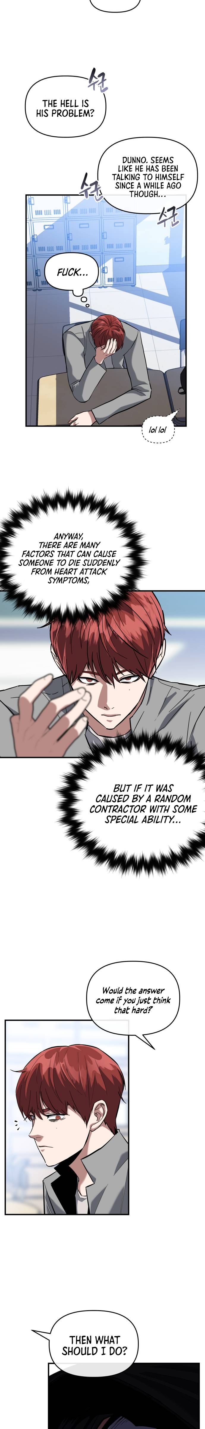 Killing Killer Chapter 8 page 10 - 