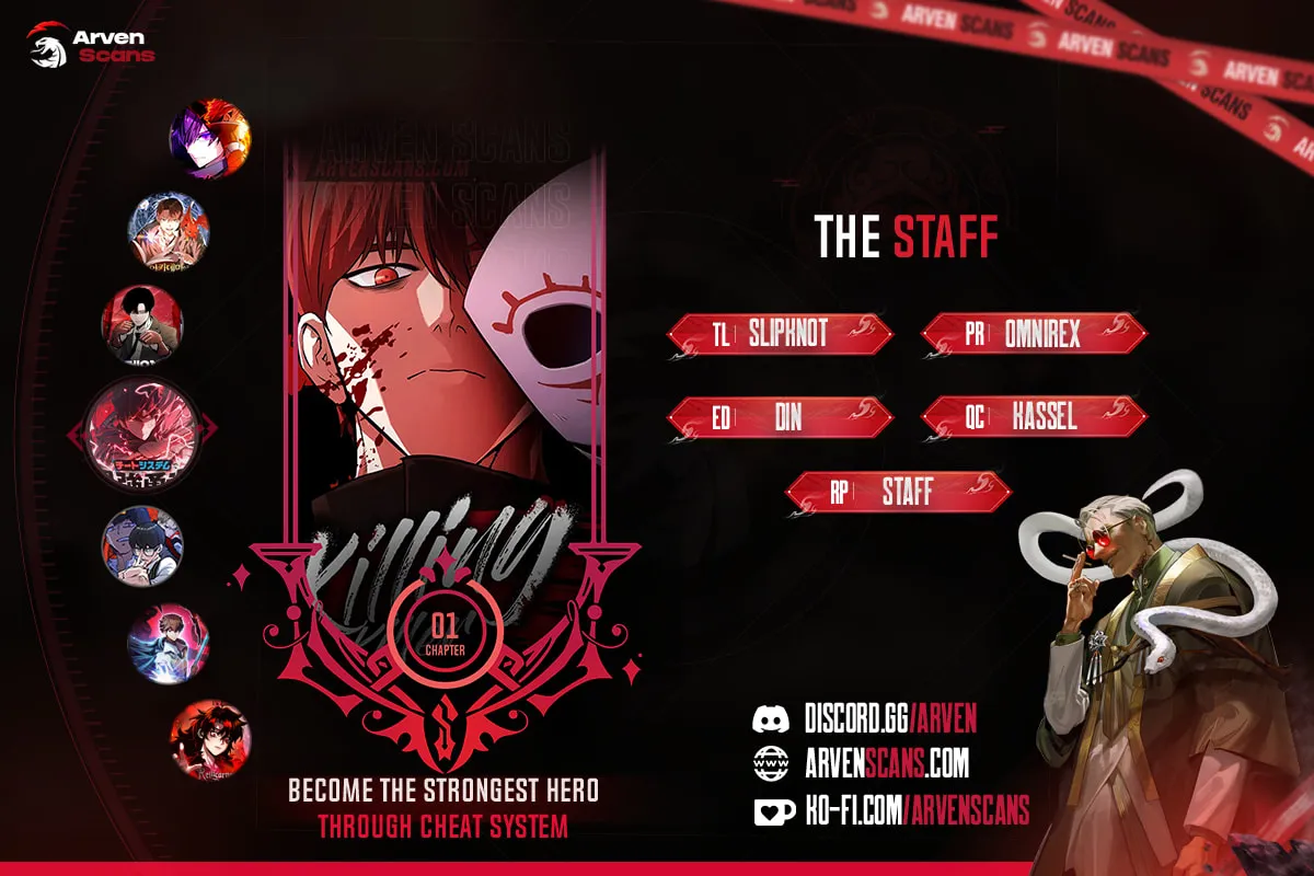 Killing Killer Chapter 83 page 1 - 