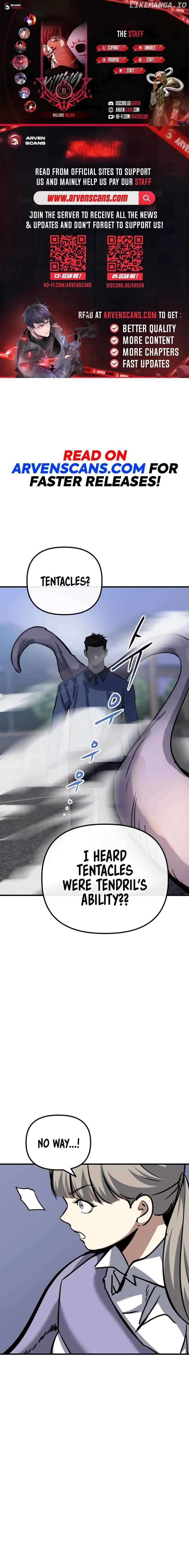 Killing Killer Chapter 85 page 1 - 