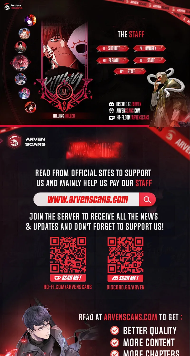 Killing Killer Chapter 86 page 1 - 