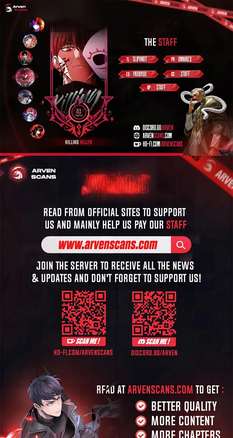 Killing Killer Chapter 87 page 1 - 