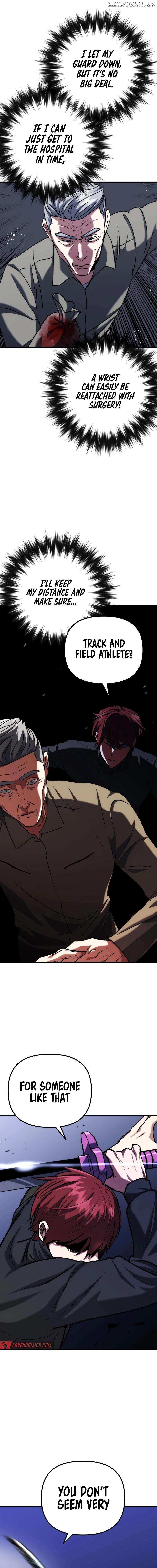 Killing Killer Chapter 89 page 5 - 