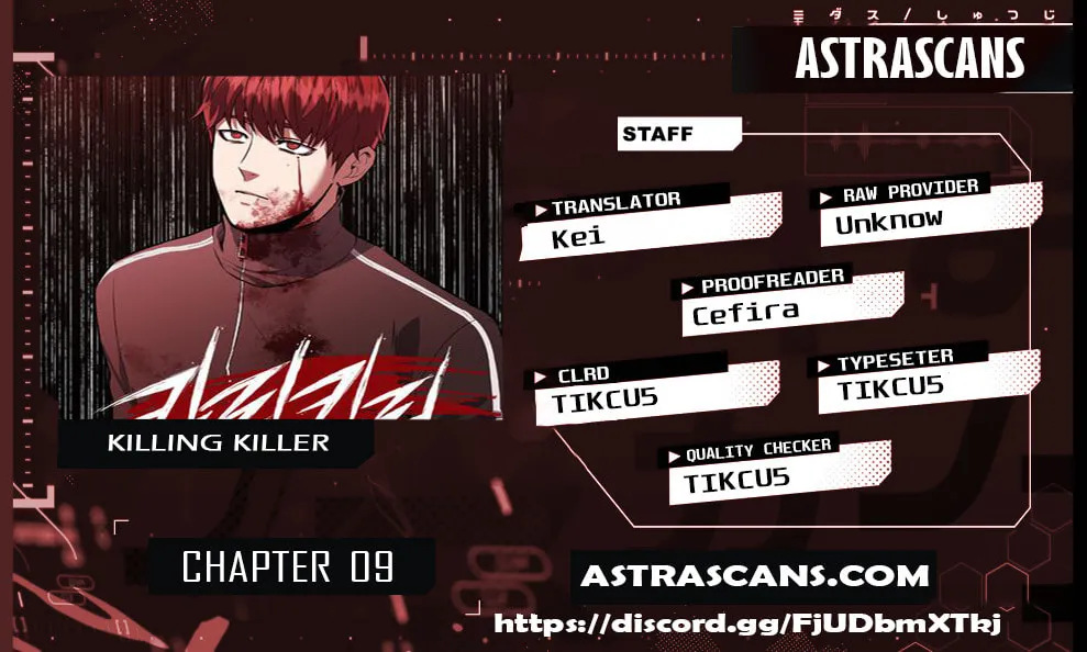 Killing Killer Chapter 9 page 1 - 
