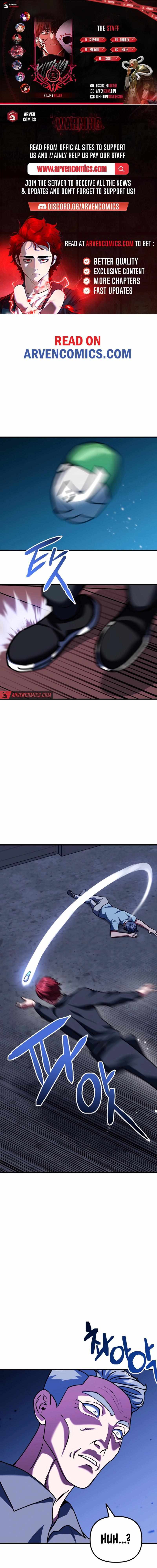 Killing Killer Chapter 90 page 1 - 