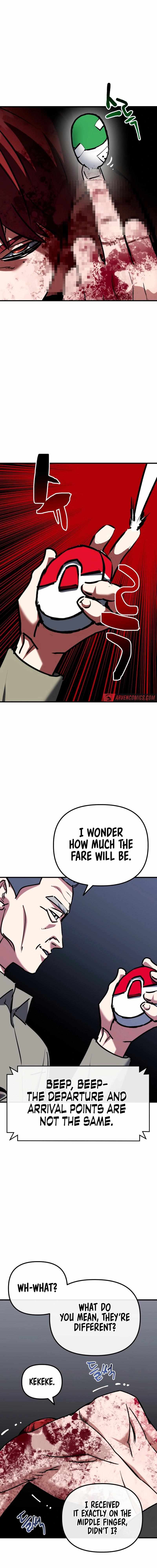 Killing Killer Chapter 90 page 22 - 