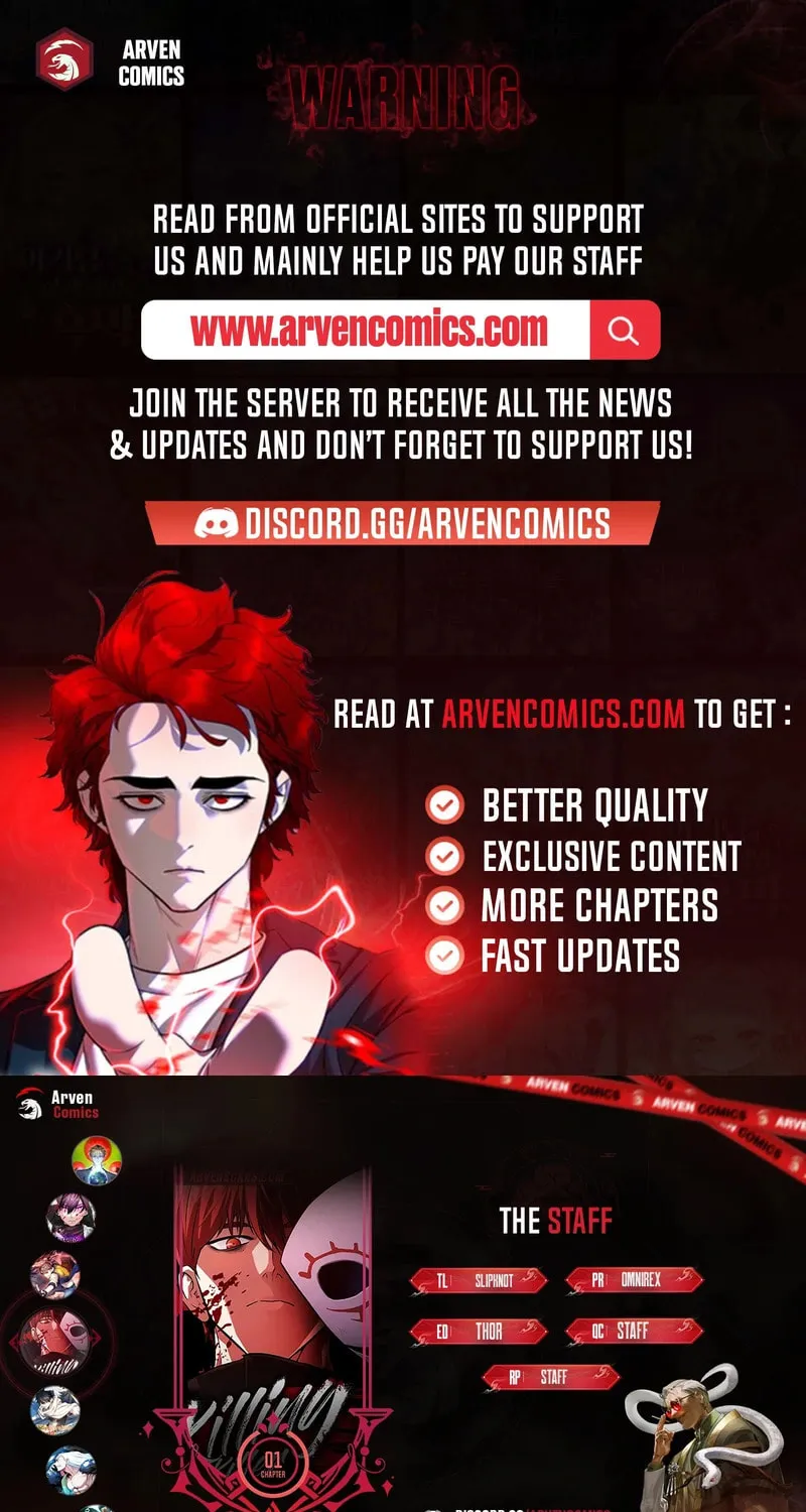 Killing Killer Chapter 99 page 1 - 