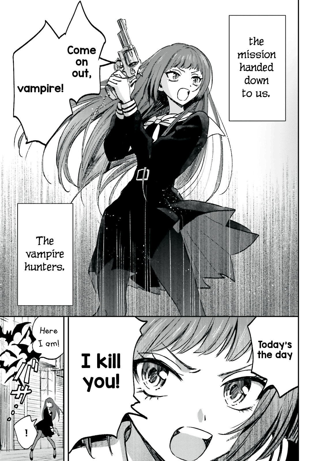 Killing Me! Chapter 1 page 11 - 