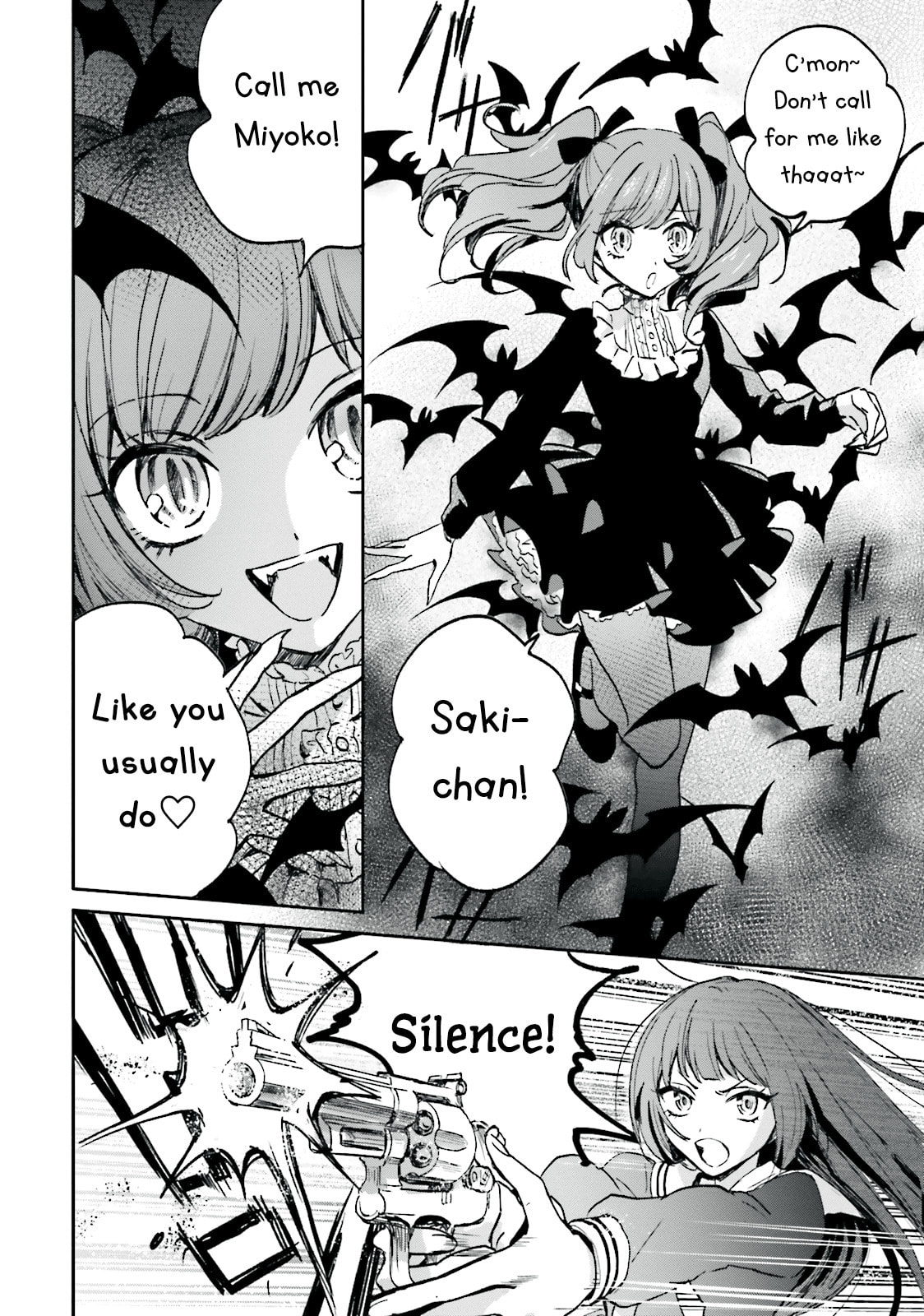 Killing Me! Chapter 1 page 12 - 