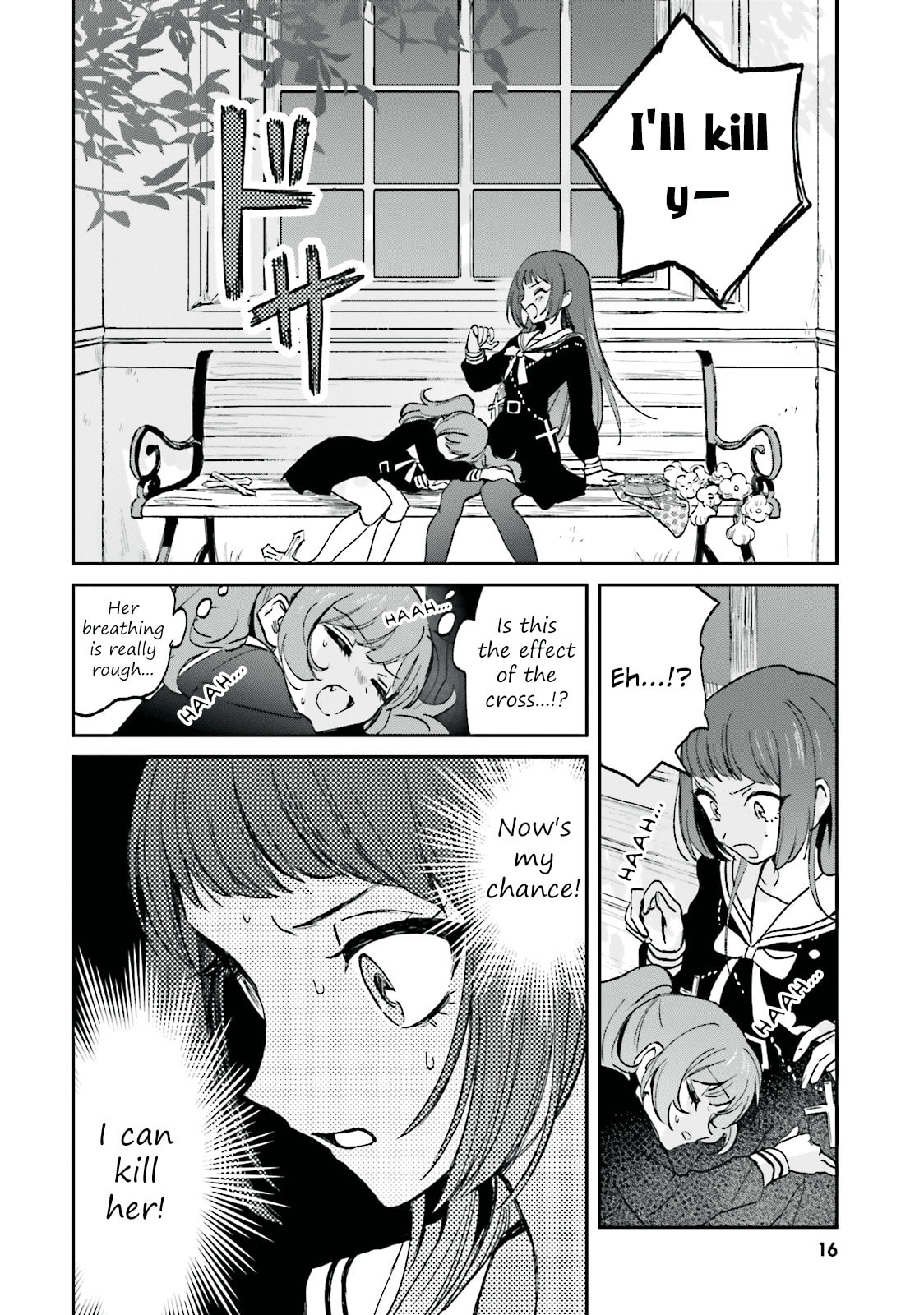 Killing Me! Chapter 1 page 18 - 