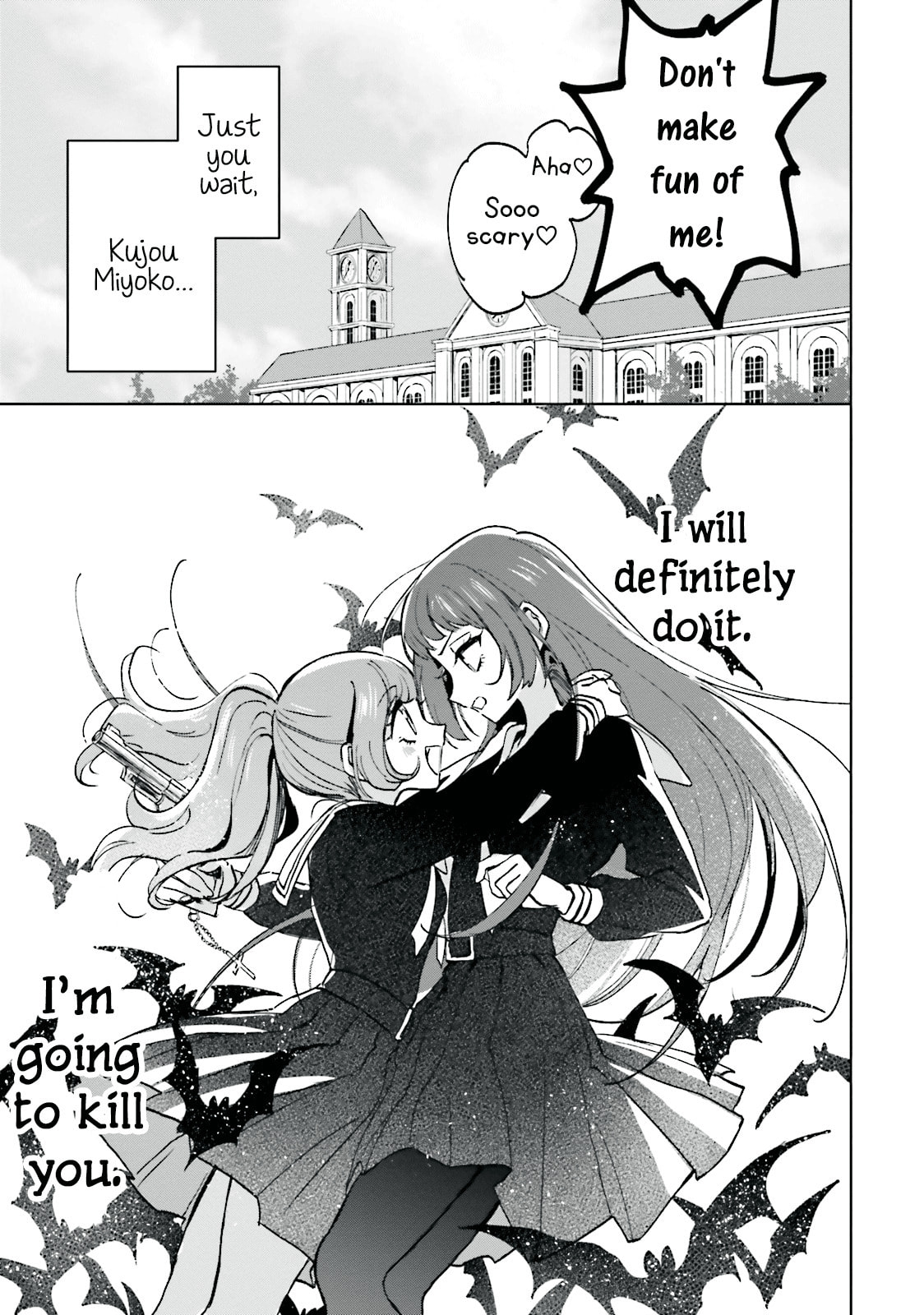 Killing Me! Chapter 1 page 21 - 