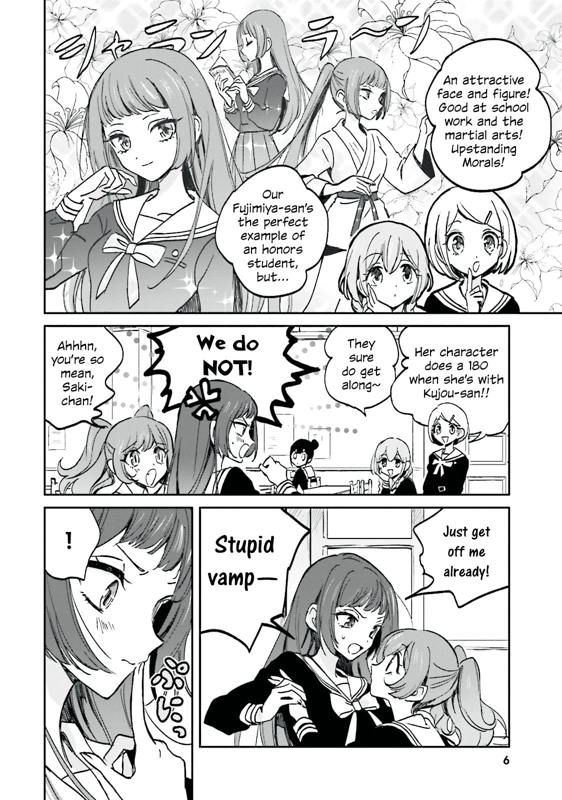 Killing Me! Chapter 1 page 8 - 