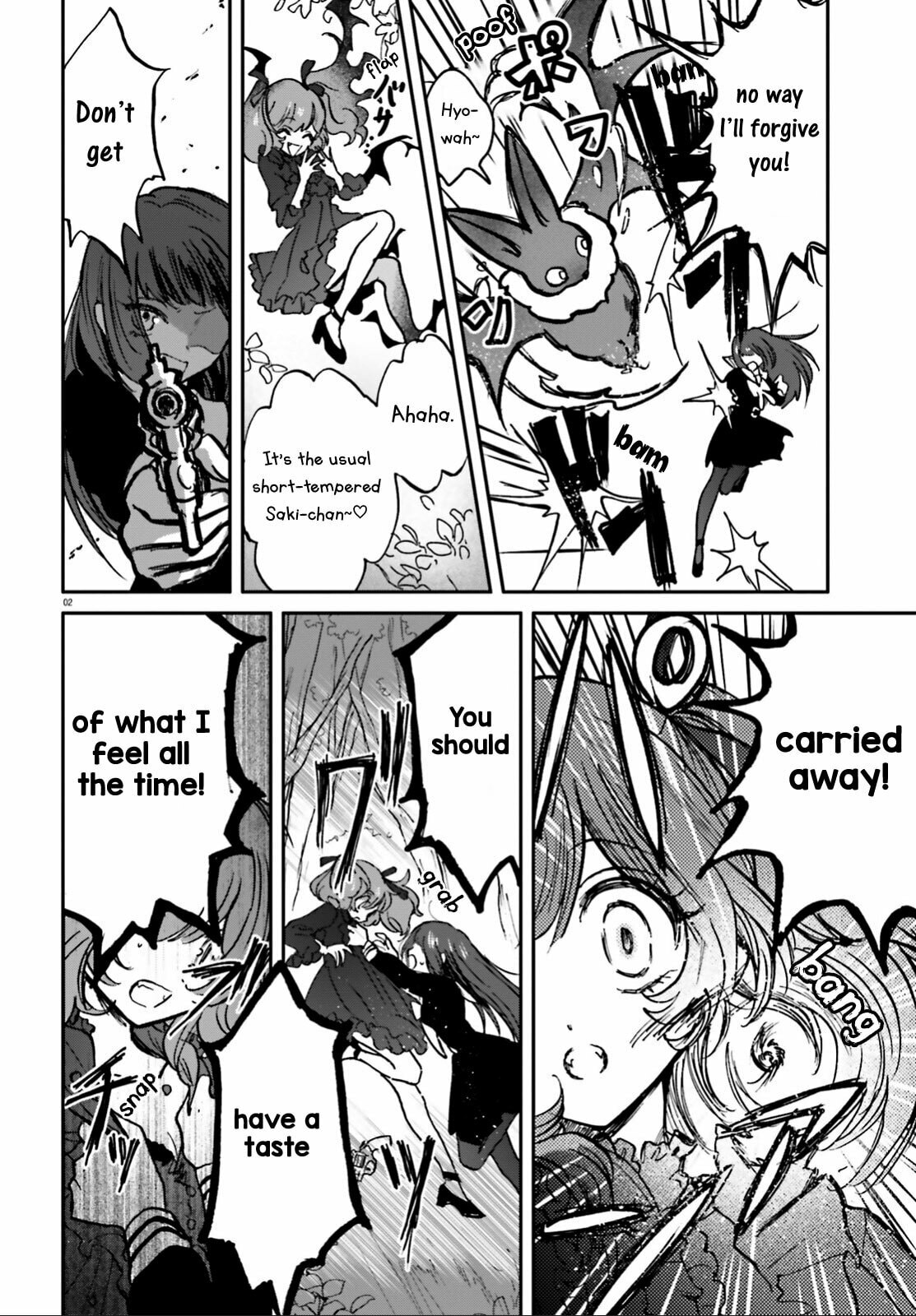 Killing Me! Chapter 10 page 3 - 