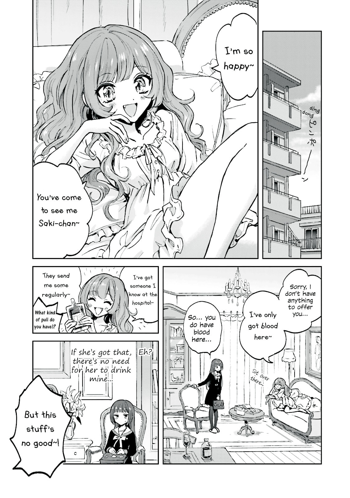 Killing Me! Chapter 2 page 3 - 